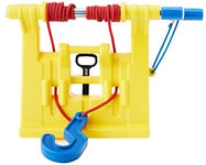 ROLLY TOYS | rollyPowerwinch |Winch Rope for Pedal Tractor | 409006, Yellow, S2640900