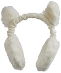 Barts Sniga Earmuffs Unisex Children Ear Muffs - - One Size White