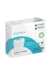 Evolve+ Water Filter Evolve+ 6 pack (6 Months Supply), Brita Compatible
