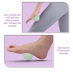 Foot Massager Ball Stabbing Point Massage Relieve Stress Skin Friendly Plant RHS