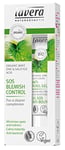 lavera SOS Blemish Control â Mint, Zink & Salicylic Acid â Minimises Spots & Redness â Vegan â Organic Skin Care â Natural & Innovative Cosmetics â 15ml