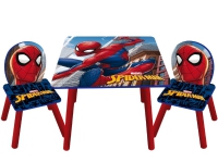 Spiderman Träbord med stolar