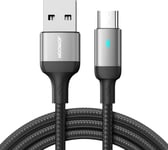 Joyroom Usb - Micro Usb 2.4A Cable For Fast Charging And Data Transfer 1.2 M Black (S-Um018a10)