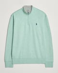Polo Ralph Lauren Tech Double Knit Half Zip Celadon Heather