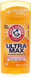 Arm And Hammer Ultramax Deodorant Antiperspirant Invisible Solid Powder Fresh - 
