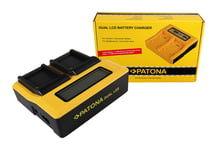 Patona Dual LCD USB Lader for Nikon EN-EL8 CoolPix P1 P2 S1 S2 S3 S5 S6 S7 S7c S9 150607539
