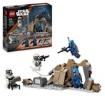 LEGO® Star Wars 75373 Pack de combat de l’embuscade sur Mandalore - Jouet de construction
