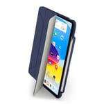 Pipetto iPad 10.9 (gen 10) Fodral Origami No3 Pencil Case Mörkblå