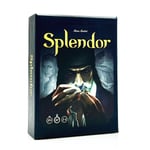 Splendor - Ett strategiskt spel om ädelstenar för barn och vuxna, från 10 år, 2-4 spelare, speltid 30 minuter_nzywt