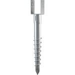4 st Stavrex 65 x 600 mm jordborr med 4&quot; stolpsko, 1:20 maskin