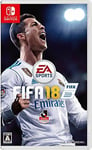 NEW Nintendo Switch FIFA 18 22844 JAPAN IMPORT