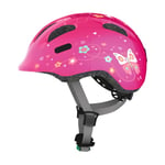 EVOBIKE.FI Abus Smiley 2.0 -kypärä, Pink Butterfly