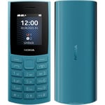 Nokia 105 4G 2023 - Blue