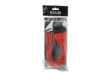 Gelid Solutions CA-24P-04 Interne 0.3m ATX (24-pin) ATX (24-pin) Noir, Rouge câble électrique - cables électriques (Mâle/Femelle, Noir, Rouge, 0,3 m, ATX (24-pin), ATX (24-pin), Droit)