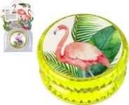 Leantoys Jojo Arkadspel Snabb Flamingo Yoyo Gul