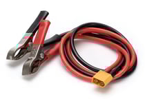 Dynomax B9708 D-Max B9708 Strömförsörjningskabel XT60 med Krokodilklämmor 610mm