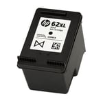 Original HP 62XL Black High Capacity Ink Cartridge For ENVY 7640 InkJet Printer