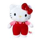 Simba 109280149 Hello Kitty Magic Bow Peluche avec lumière et Son Original 30 cm Convient dès Les Premiers Mois de Vie