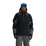 Spyder Veste Contact Ski Homme, Noir, s