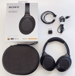 SONY WH-1000XM3 Wireless Headphone with Microphone Black