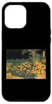 iPhone 14 Pro Max Fishing by Torchlight by Katsushika Hokusai Case