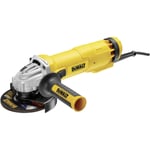 DEWALT DWE4217 DWE4217-QS Vinkelslip 125 mm inkl.