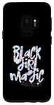 Galaxy S9 Black Girl Magic Melanin Mermaid Scales Black Queen Woman Case