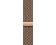 Apple 42mm Gold Milanese Loop - M/L