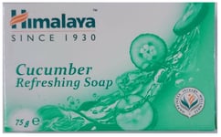 Himalaya Cucumber & Coconut Oil Refreshing Soap Bar - 75g 