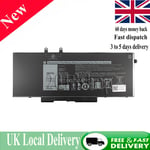 NEW 3HWPP Battery For Latitude 15 5510 E5510 Series 10X1J 451-BCMN 68Wh UK