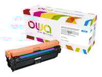 Owa - Cyan - Kompatibel - Återanvänd - Tonerkassett (Alternativ För: Hp 651A) - För Hp Color Laserjet Enterprise Mfp M775  Laserjet Managed Mfp M775
