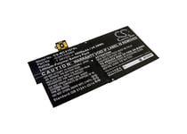 Batteri till Microsoft Surface Pro X 1876 - 4.800 mAh