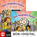 ABC-klubben åk 1 Läsebok B Paket Bok+ Digital - 9789127467422 - Skickas inom 24 helgfria timmar Övrigt