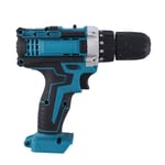 Drill Cordless Electric Screwdriver 13mm 25+3  Tool Electric Drill for 21V5329