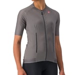 Castelli Endurance Women's Short Sleeve Jersey - SS23 Gunmetal / XLarge