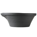 Peep degskål, 35 cm, matt black