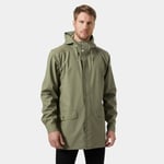 Helly Hansen Men's Moss Windproof Rain Coat Green M