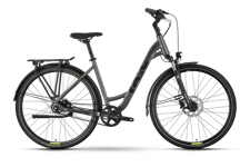 Husqvarna Husqvarna Towner B3 Wave | Remdrift | 11 vxl Alfine | Mörkgrön Metallic Matt