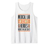 Medical Laboratory Scientist Heroes In Lab, Lab Technician Tank Top