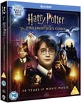 - Harry Potter Og De Vises Stein (1) Blu-ray