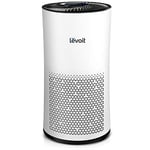 LEVOIT Air Purifiers for Home Bedroom 83㎡(CADR 400m³/h) with HEPA Filter, Air Cleaner for Allergen and Pollen, Pets, Dust with Smart Sensor, Auto Mode, 1-12 Hour Timers, LV-H133