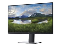 Dell P2719hc - Led-Skärm - 27" - 1920 X 1080 Full Hd (1080P) @ 60 Hz - Ips - 300 Cd/M² - 1000:1 - 5 Ms - Hdmi, Displayport, Usb-C - Svart - Med 3 Års Avancerad Utbytesservice - För Latitude 7400 2-In-1  Xps 13 9380, 15 9570