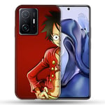 Coque pour Xiaomi 11T / 11T Pro Manga One Piece Luffy