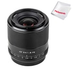 Viltrox 24mm F1.8 Wide-angle FE Autofocus Lens for Sony E-Mount Full-Frame Cameras, 84° Angle of View, Compatible with A6500 A6300 A6000 A7RIV A7RIII A7III A7RII A7II A7S A7R