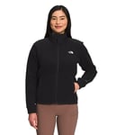 THE NORTH FACE Women's Alpine Polartec 200 Full Zip Jacket, Tnf Black, X-Small