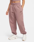 Nike Sportswear Phoenix Fleece Women's High-Waisted Oversized Tracksuit Bottoms