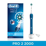 Oral B Oral-B PRO 2 2000 Electric Rechargeable Toothbrush