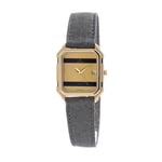 TETRA 129-1-GR - Quartz Klocka Dam (23MM)