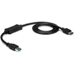 StarTech.com 3 ft USB 3.0 to eSATA Adapter - 6 Gbps USB to HDD/SSD/ODD Converter - Hard Drive to USB Cable (USB3S2ESATA3)