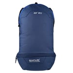 Regatta Packaway Hipack' Breathable Lightweight Straps Packable Backpack Rucksacks - Dark Denim/Nautical Blue, Single